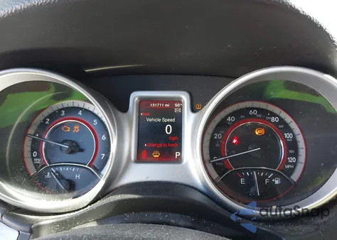 2017 Dodge Journey Se z USA, uszkodzony, nr VIN 3C4PDCAB8HT710010